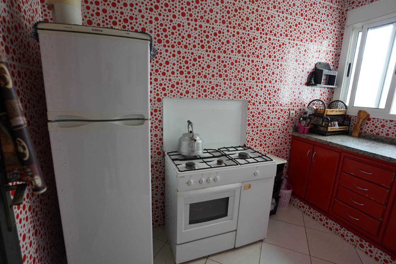 Appartement parfait à vendre dans la ville de Martil chambre 2 salon 3ème étage