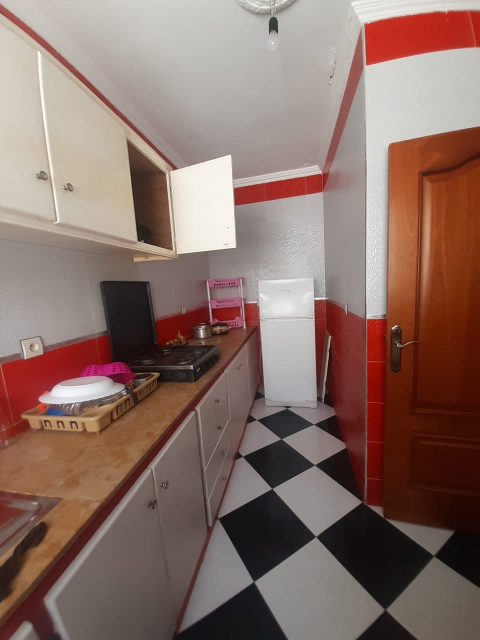 Appartement a louer à Martil a katalan  2 chambre salon 1er étage