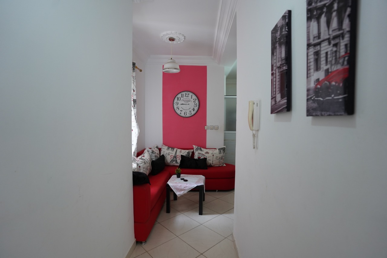 Appartement parfait à vendre dans la ville de Martil chambre 2 salon 3ème étage