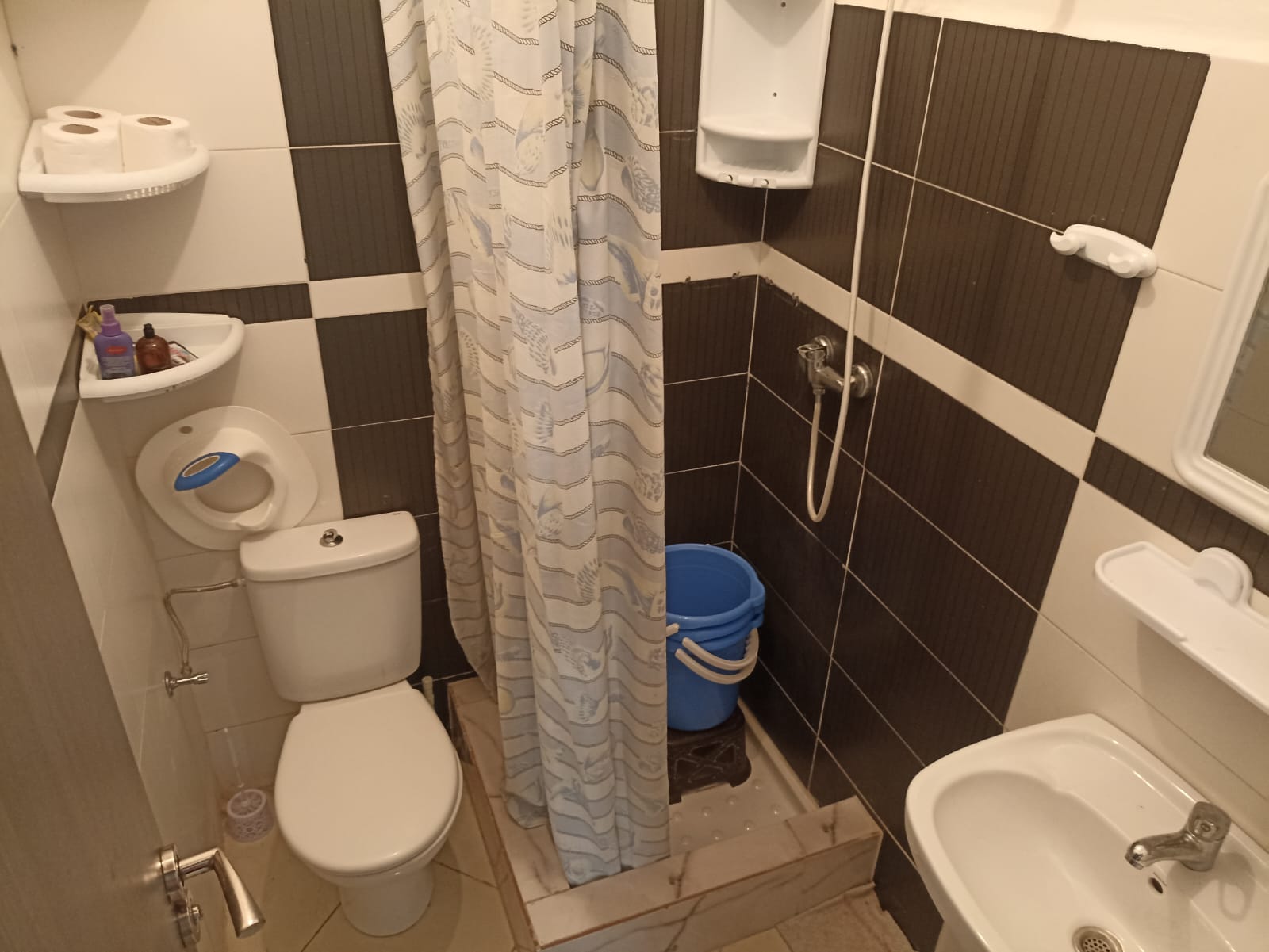 appartement à louer à saada 2 chambre 2 salon balcon Rez-de-chaussée 74 mètres 