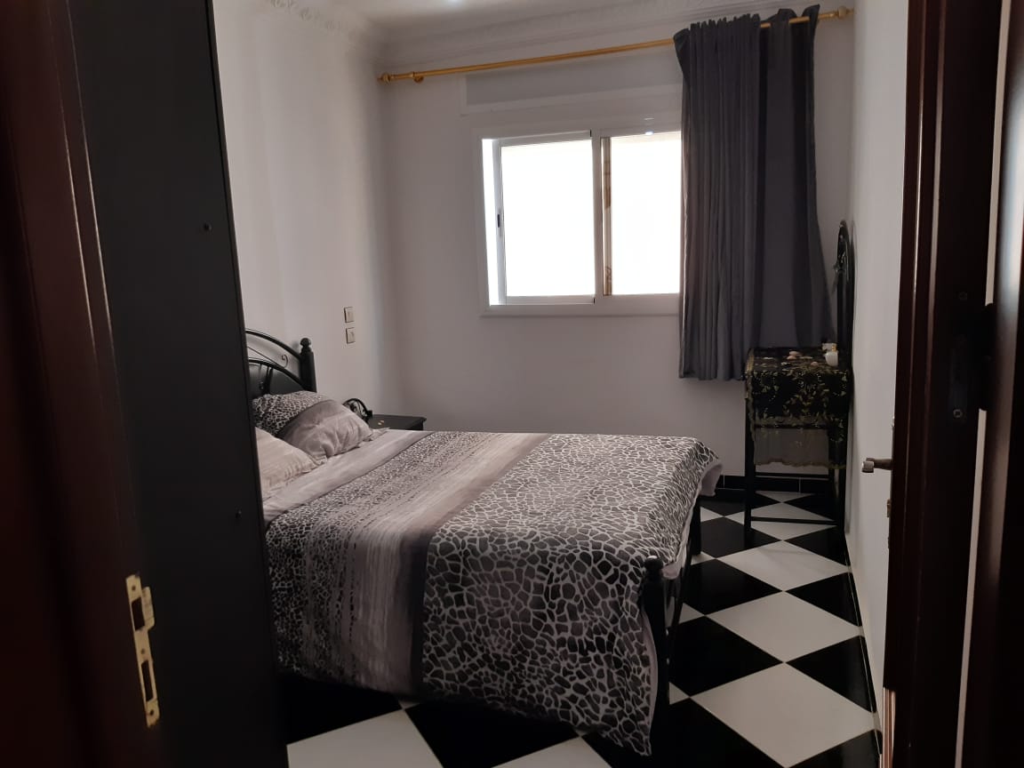 Appartement a louer à Martil a katalan  2 chambre salon 1er étage